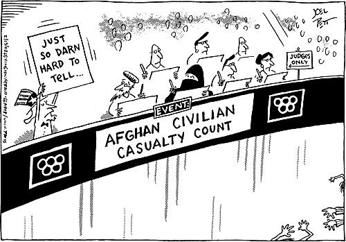 Joel Pett Comic Strip for February 13, 2002 