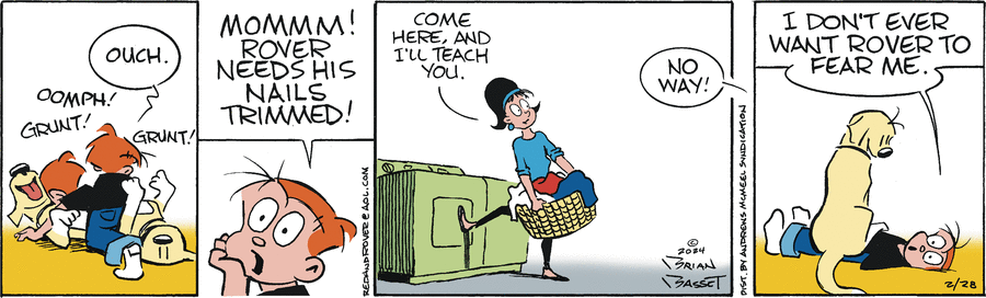 Red and Rover Comic Strip for February 28, 2024 