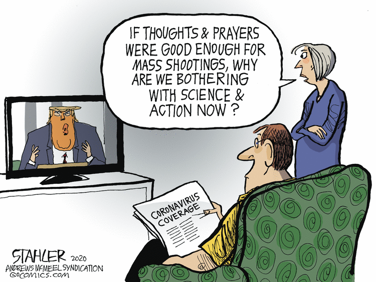 Jeff Stahler Comic Strip for April 29, 2020 