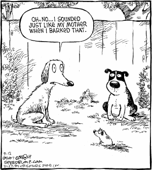 Speed Bump Comic Strip for September 12, 2007 