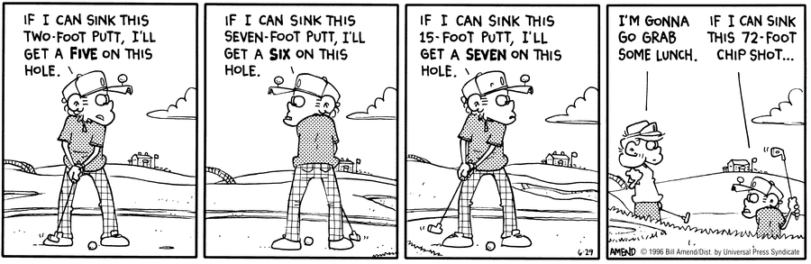 FoxTrot Classics Comic Strip for June 29, 2007 