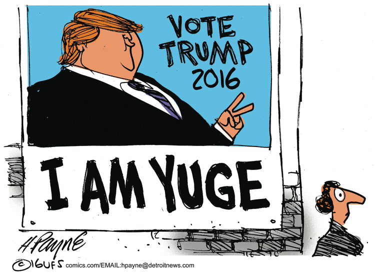 Henry Payne Comic Strip for March 07, 2016 