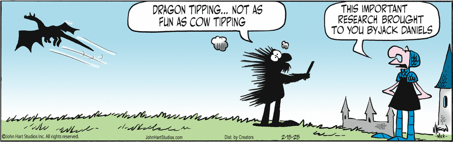 Wizard of Id Comic Strip for February 15, 2025 