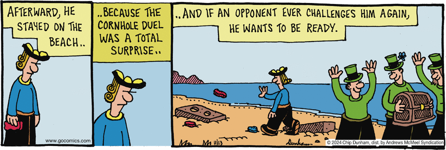 Overboard Comic Strip for November 13, 2024 