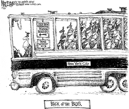 Matt Davies Comic Strip for December 21, 2005 