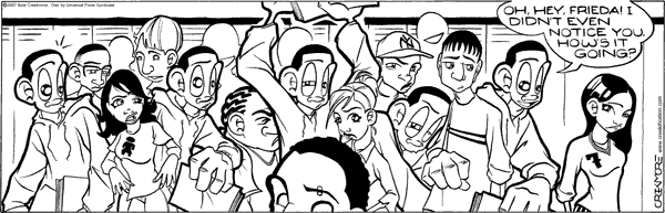 Maintaining Comic Strip for October 16, 2007 