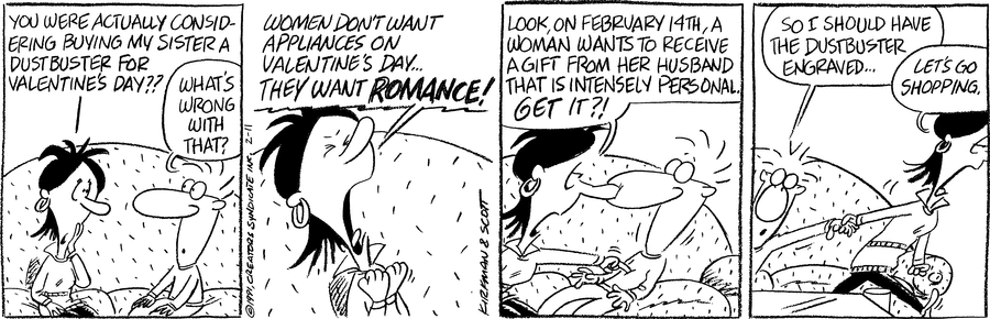 Baby Blues Comic Strip for February 11, 1991 