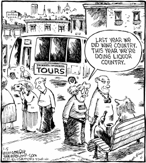 Speed Bump Comic Strip for January 05, 2007 