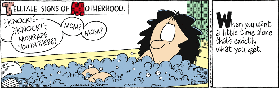 Baby Blues Comic Strip for November 21, 2003 