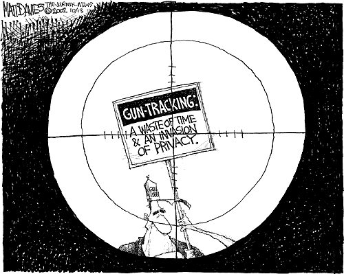 Matt Davies Comic Strip for October 11, 2002 