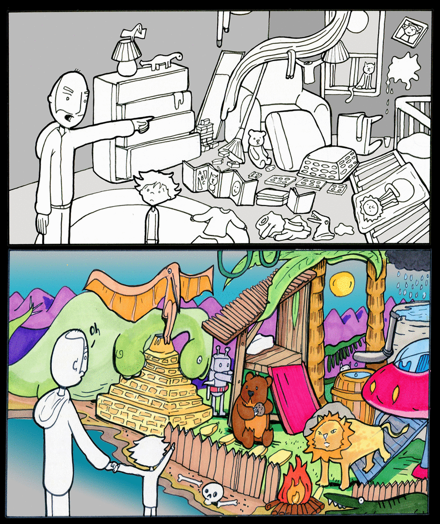 Lunarbaboon Comic Strip for November 13, 2015 