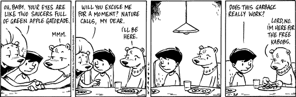 Big Top Comic Strip for November 20, 2003 
