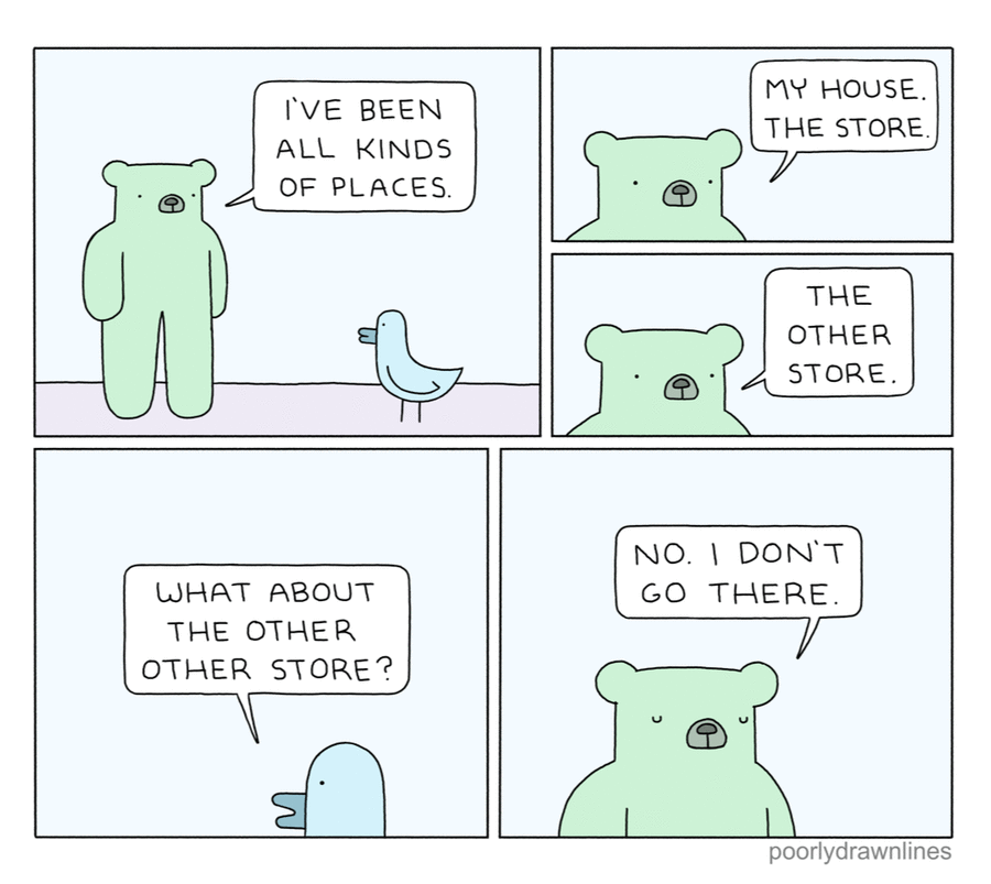 Poorly Drawn Lines Comic Strip for April 19, 2021 
