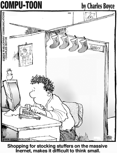 Compu-toon Comic Strip for December 10, 2024 