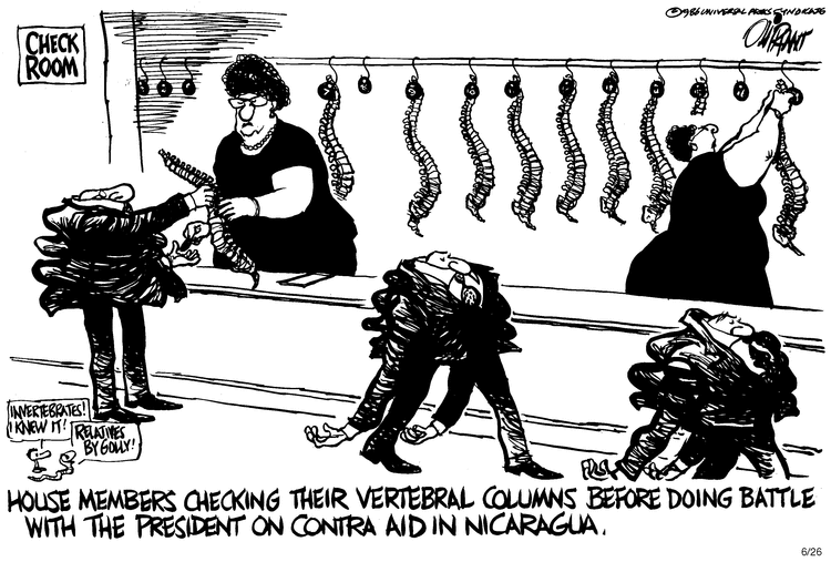 Pat Oliphant Comic Strip for June 26, 1986 