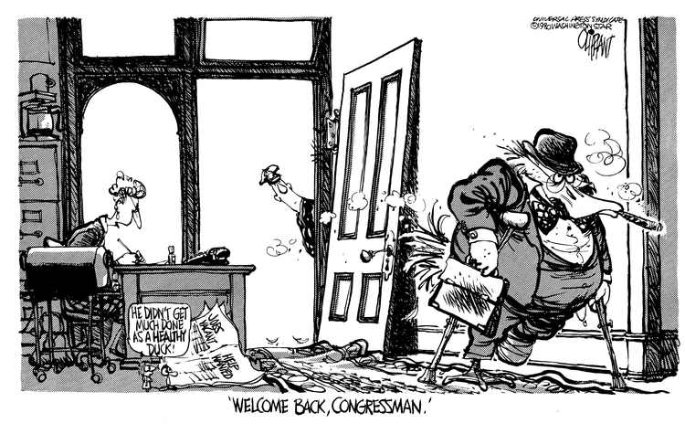 Pat Oliphant Comic Strip for November 10, 1980 