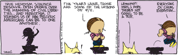 Prickly City Comic Strip for September 16, 2006 