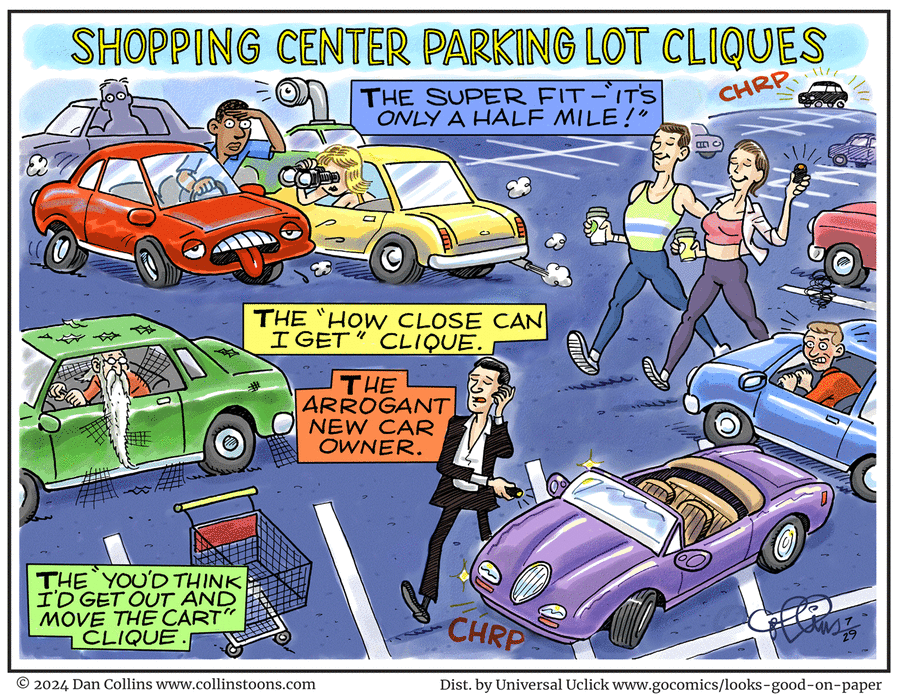 Looks Good on Paper Comic Strip for July 29, 2024 