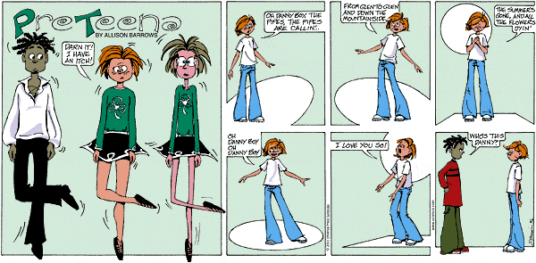 PreTeena Comic Strip for July 21, 2024 
