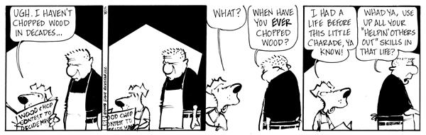 Barkeater Lake Comic Strip for December 11, 2024 