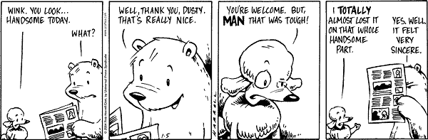 Big Top Comic Strip for January 05, 2004 