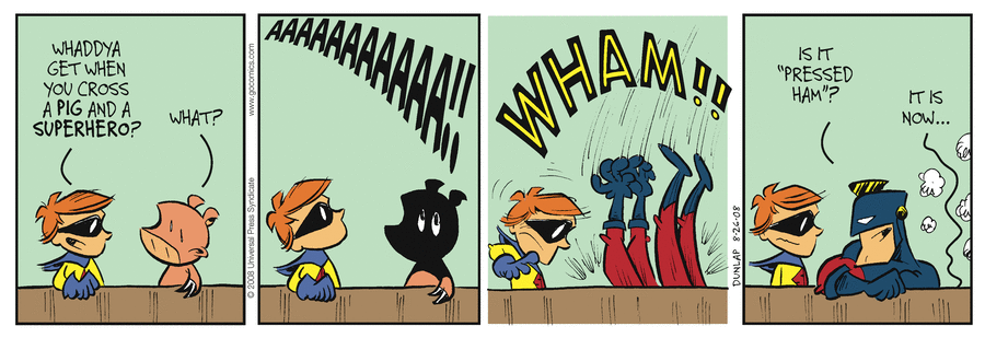 Ink Pen Comic Strip for August 26, 2008 