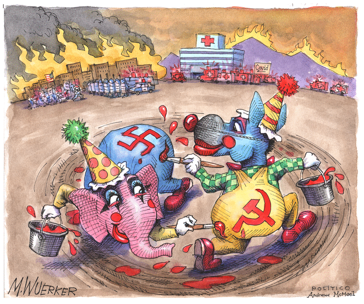 Matt Wuerker Comic Strip for October 16, 2020 