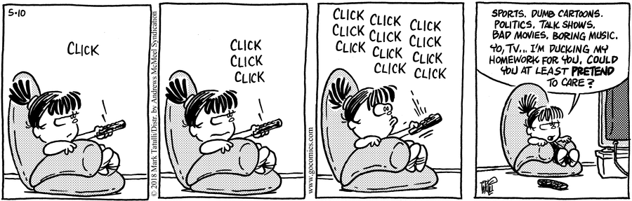 Heart of the City Comic Strip for May 10, 2018 