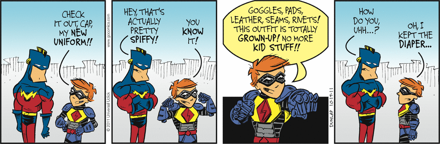 Ink Pen Comic Strip for October 19, 2011 