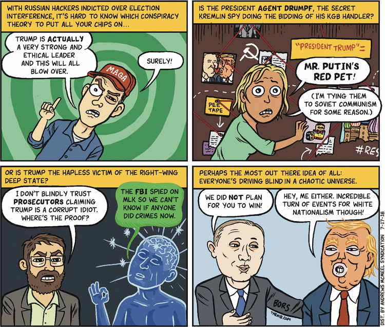 Matt Bors Comic Strip for July 17, 2018 