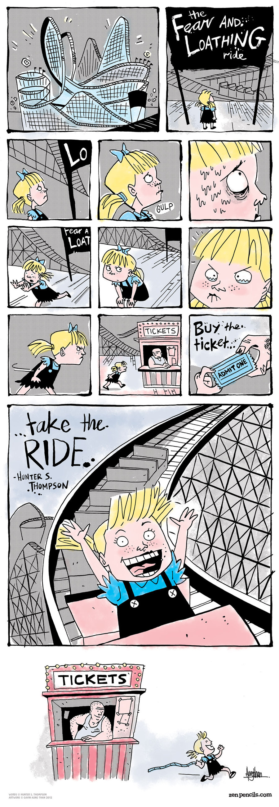 Zen Pencils Comic Strip for February 12, 2024 