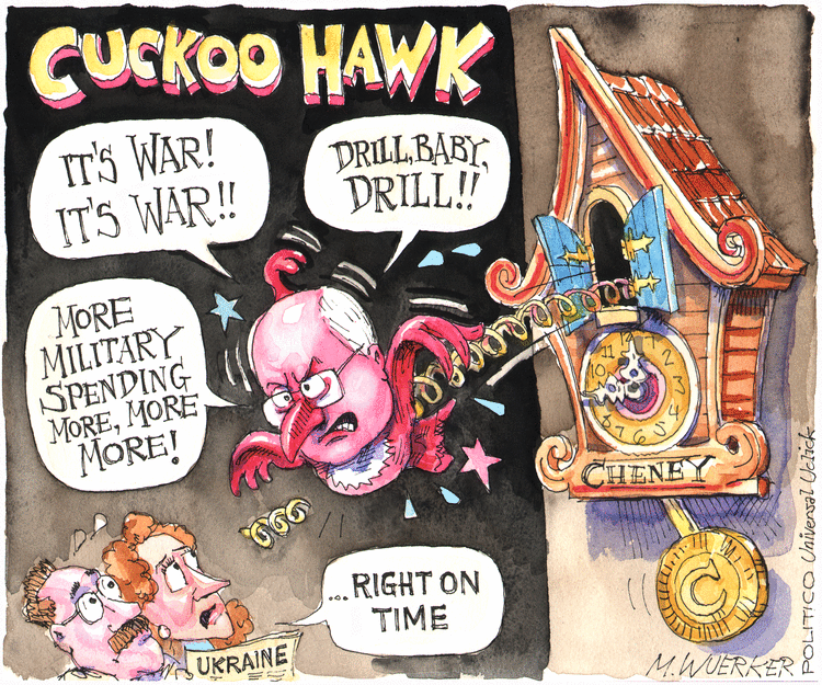 Matt Wuerker Comic Strip for March 11, 2014 