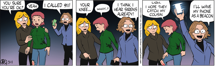 Luann Comic Strip for March 11, 2021 