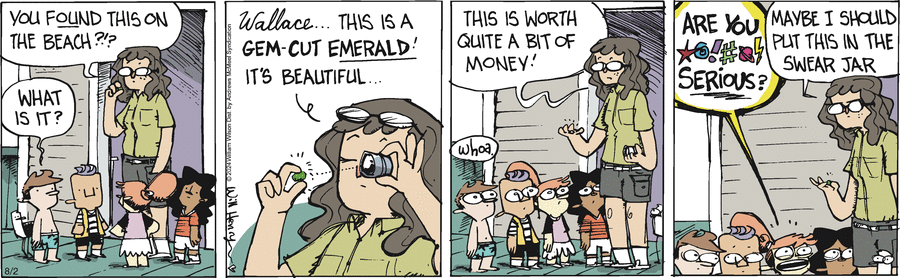 Wallace the Brave Comic Strip for August 02, 2024 