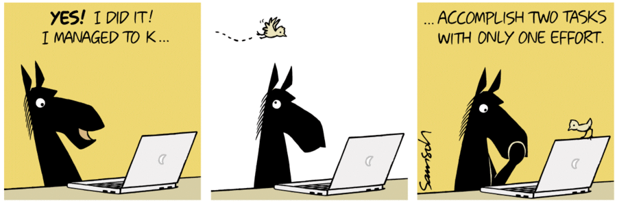 Dark Side of the Horse Comic Strip for May 15, 2020 