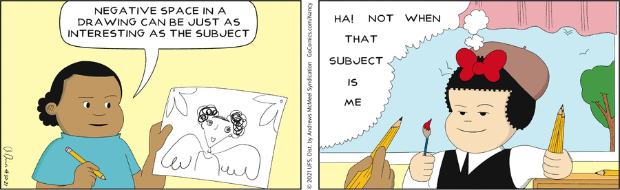 Nancy Comic Strip for April 30, 2021 