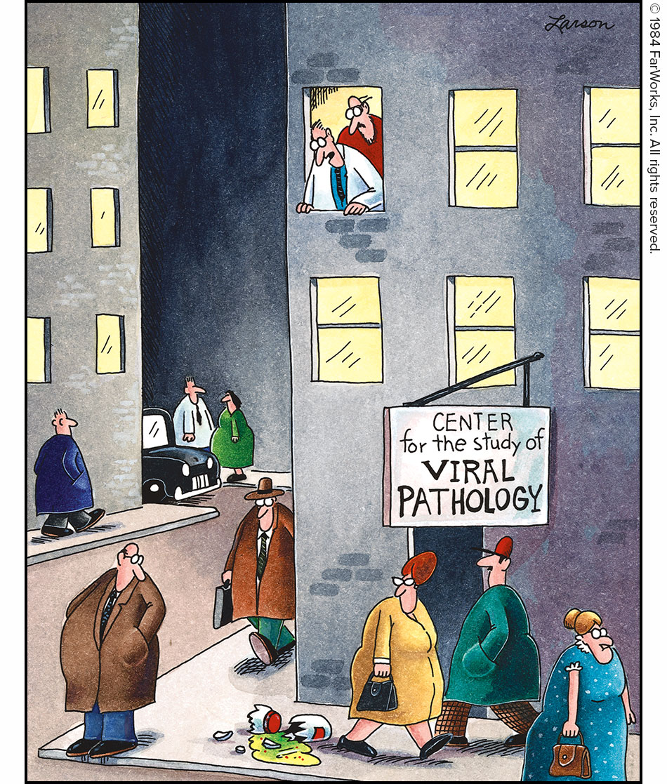 CENTER for the study of VIRAL PATHOLOGY