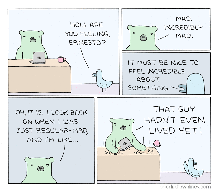 Poorly Drawn Lines Comic Strip for June 09, 2017 