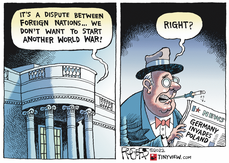 Rob Rogers Comic Strip for March 10, 2022 