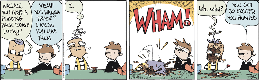 Wallace the Brave Comic Strip for April 02, 2024 