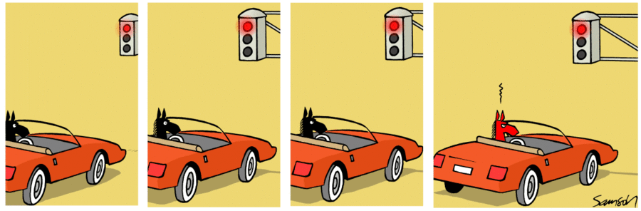 Dark Side of the Horse Comic Strip for March 03, 2020 