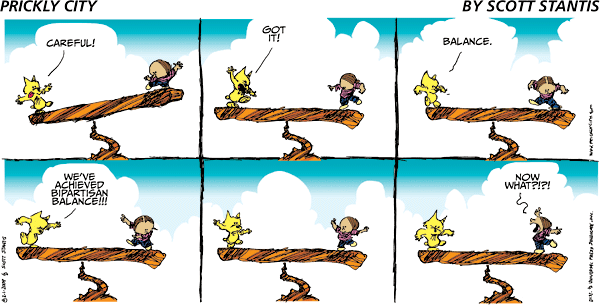 Prickly City Comic Strip for February 01, 2009 