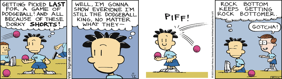 Big Nate Comic Strip for November 12, 2022 