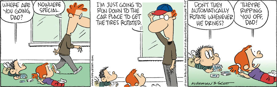 Baby Blues Comic Strip for September 25, 2013 