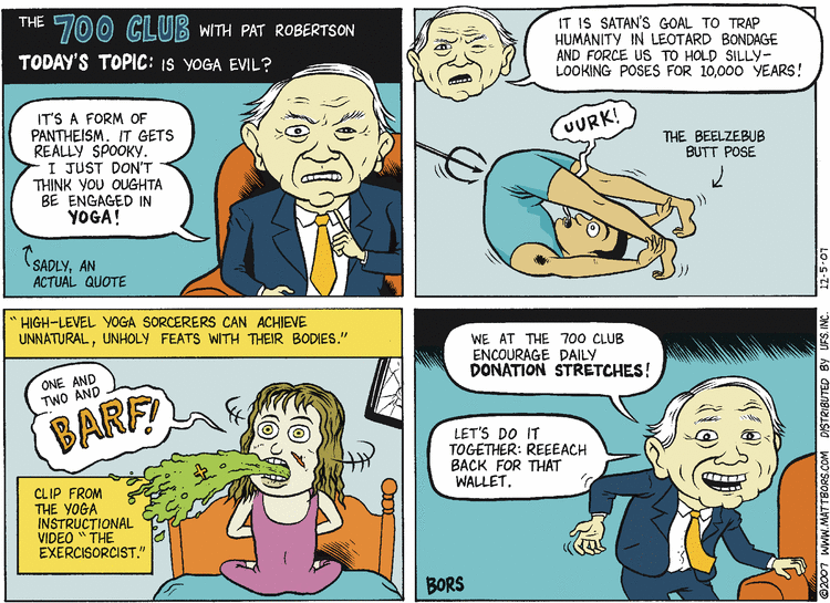 Matt Bors Comic Strip for December 05, 2007 