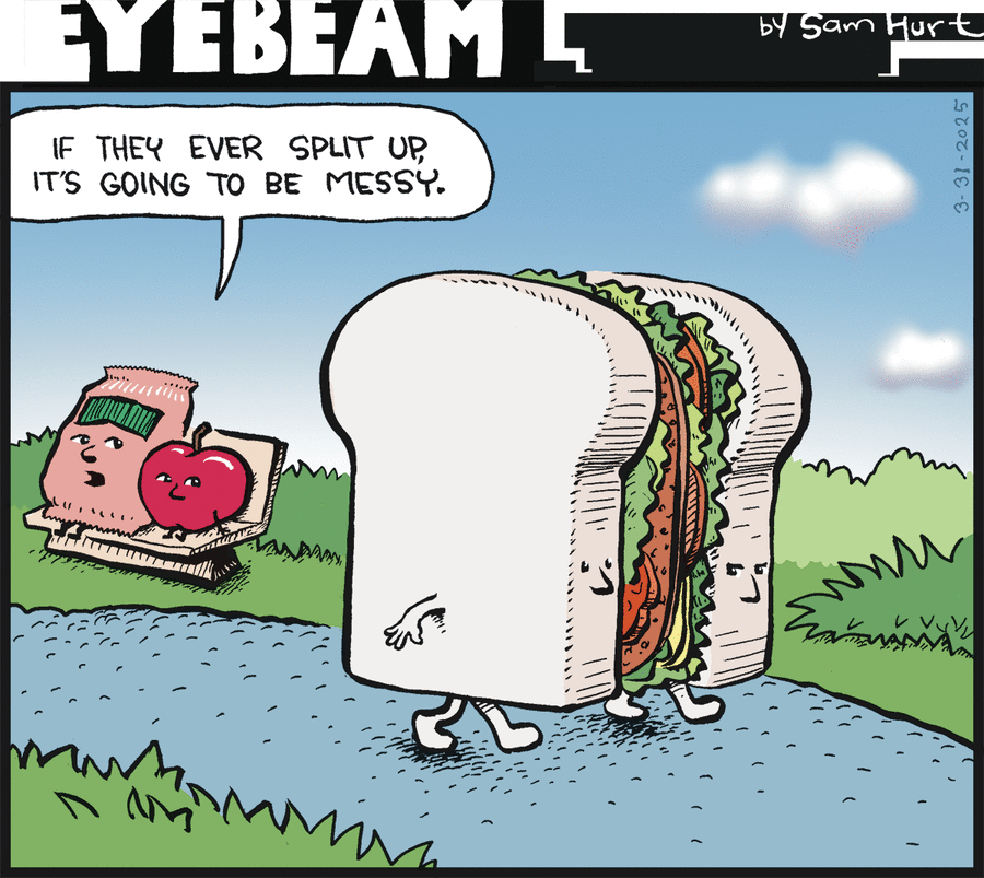 Eyebeam by Sam Hurt on Mon, 31 Mar 2025