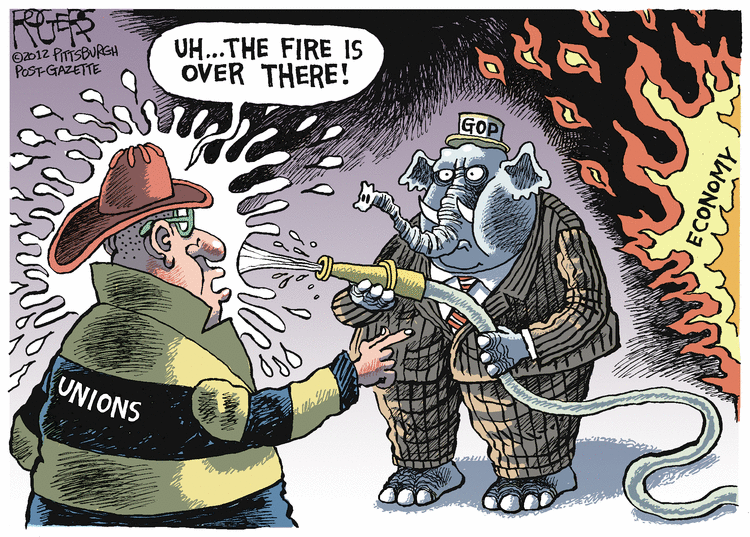 Rob Rogers Comic Strip for June 14, 2012 