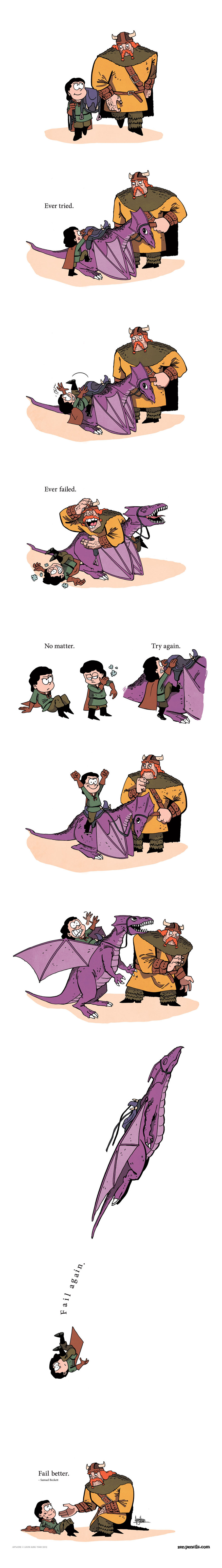 Zen Pencils Comic Strip for January 13, 2014 