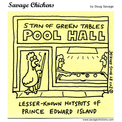 Savage Chickens Comic Strip for July 01, 2015 