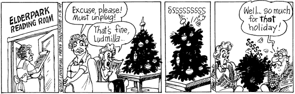 The Elderberries Comic Strip for January 05, 2007 